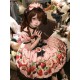 Dream Whale Strawberry Chocolate Blouse Salopette JSK and OP(Pre-Order/Full Payment Without Shipping)